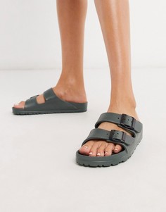 Легкие сандалии хаки эксклюзивно от Genuins-Зеленый