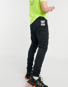 Черные джоггеры ellesse x Smiley-Черный