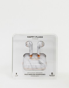 Беспроводные наушники ограниченной серии с мраморным принтом Happy Plugs air 1-Бесцветный Fresh N Rebel