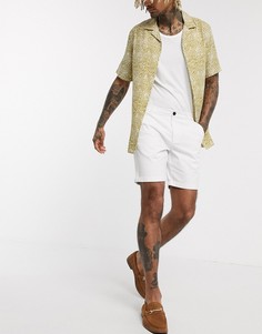 Белые короткие шорты чиносы New Look-Белый