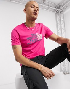 Темно-розовая футболка The North Face Rust 2-Розовый