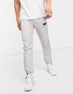 Светло-серые спортивные брюки River Island-Серый