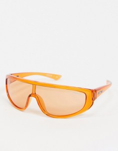 Оранжевые солнцезащитные очки-маска Arnette x Post Malone-Оранжевый