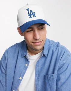 Кепка New Era essential LA Dodgers-Белый