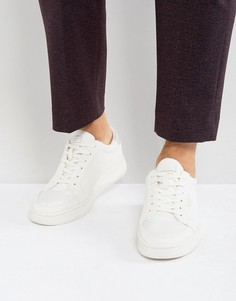 Белые кроссовки Kurt Geiger London Valadez-Белый