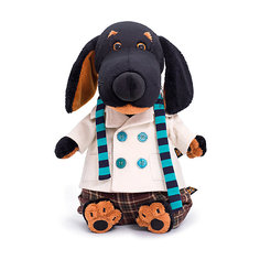 Мягкая игрушка Budi Basa Собака Ваксон в пиджаке, 29 см