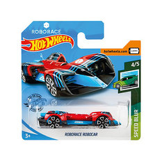 Базовая машинка Hot Wheels Roborace Robocar Mattel