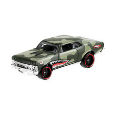 Базовая машинка Hot Wheels 68 Chevy Nova Mattel