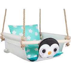 Качели с подушками Hotenok "Пингвин на снегу"