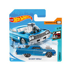 Базовая машинка Hot Wheels 64 Chevy Impala Mattel