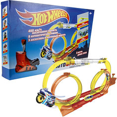 Игровой набор 1Toy Hot Wheels "Мотофристайл", 18 предметов