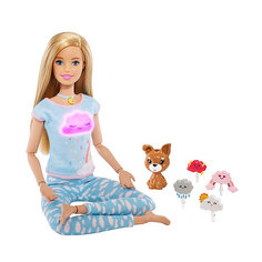 Игровой набор Barbie Йога Mattel