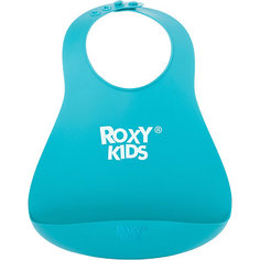 Нагрудник Roxy-Kids мягкий, мятный