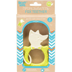Прорезыватель Roxy-Kids Fox зелёный