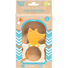 Прорезыватель Roxy-Kids Fox бежевый