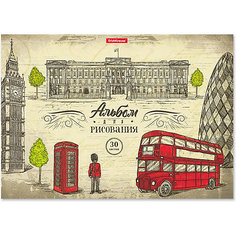 Альбом для рисования Erich Krause Great Britain
