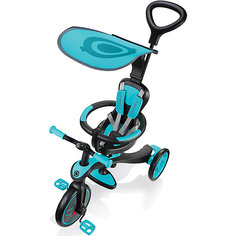 Трехколесный велосипед-беговел Globber Trike explorer 4 in 1