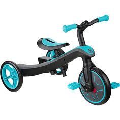 Трехколесный велосипед-беговел Globber Trike explorer 2 in 1