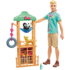 Игровой набор Barbie Кен-ветеринар Mattel