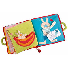 Мягкая книжка Lilliputiens "Один день кролика"