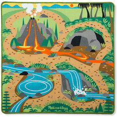 Игровой коврик Melissa&Doug Динозавры, 98х84 см