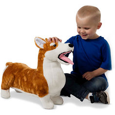 Мягкая игрушка Melissa&Doug Собака Корги