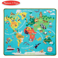 Игровой коврик Melissa&Doug Мир