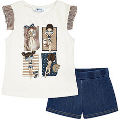 Комплект Mayoral: майка и шорты