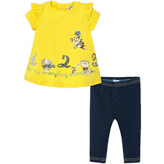 Комплект Mayoral: футболка и леггинсы