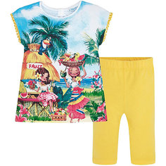 Комплект Mayoral: футболка и леггинсы