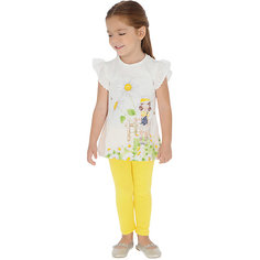 Комплект Mayoral: футболка и леггинсы