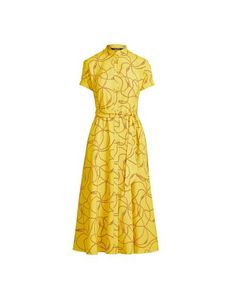 Платье длиной 3/4 Lauren Ralph Lauren