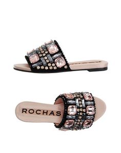 Сандалии Rochas