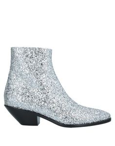 Полусапоги и высокие ботинки Saint Laurent