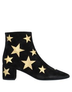 Полусапоги и высокие ботинки Saint Laurent