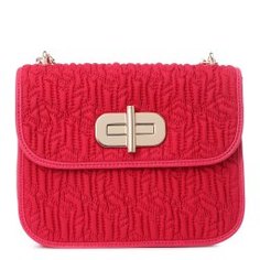 Сумка TOMMY HILFIGER AW0AW07813 темно-розовый