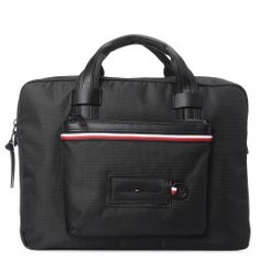 Портфель TOMMY HILFIGER AM0AM05566 черный