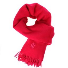 Шарф TOMMY HILFIGER AW0AW07712 темно-розовый