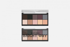 Палетка теней для век, 91 монохром Art Visage