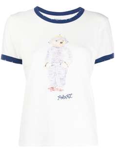 Polo Ralph Lauren футболка с принтом