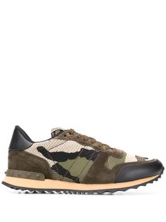 Valentino кроссовки Valentino Garavani Camouflage Rockrunner