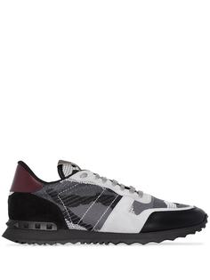 Valentino камуфляжные кроссовки Valentino Garavani Rockrunner