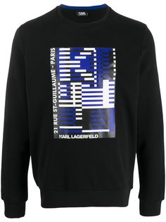 Karl Lagerfeld толстовка Bauhaus Poster