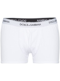 Dolce & Gabbana боксеры с логотипом на поясе