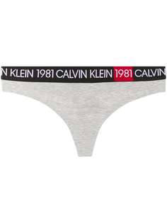 Calvin Klein Underwear трусы-стринги 1981