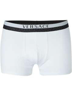 Versace комплект из трех боксеров Greca