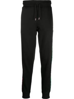 Plein Sport спортивные брюки с логотипом