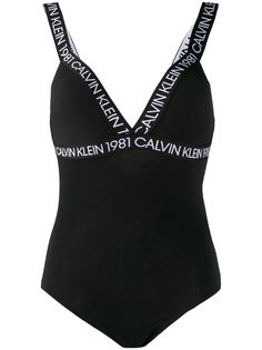 Calvin Klein Underwear боди с принтом