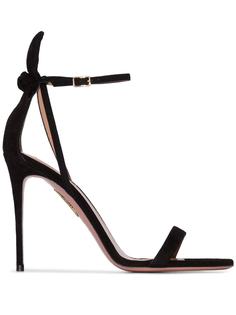 Aquazzura босоножки Deneuve 105 с бантом