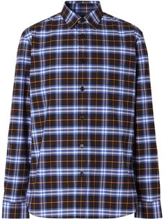 Burberry рубашка в клетку